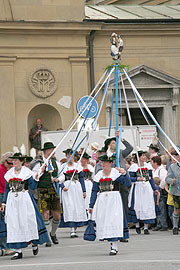 Trachtenumzug 15.06.2008 (Foto: Martin Schmitz)